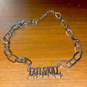 Dolls Kill Chain Necklace